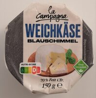 Weichkäse mit Blauschimmel