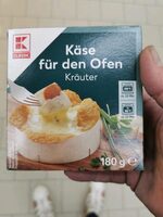 Käse für den Ofen