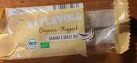 Organic-Flapjack Banana & Brazil Nut
