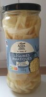 Légumes asiatiques - pousses de bambou