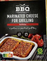 Queijo para grelhar marinado