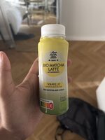 Bio Matcha Latte Vanille