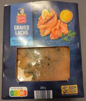 Graved Lachs MIT DILL