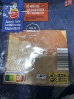 Saumon fumé / Gerookte zalm / Räucherlachs