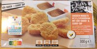 Chicken Nuggets mit 2 Dips