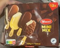 Glace mini mix