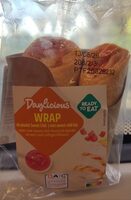 Wrap met sweet-chili kip