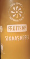 Fruitsap sinaasappel
