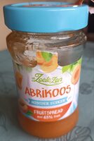 Fruitspread abrikoos