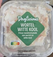 Wortel Witte Kool Rauwkostsalade