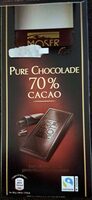 Pure Chocolade 70% Cacao