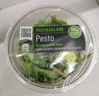 Pastasalade groene pesto