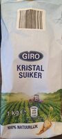 Kristal suiker