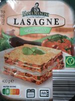 Lasagne met groenten