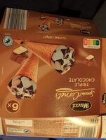 Special Cornets Triple Chocolate