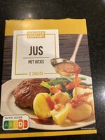Jus met uitjes