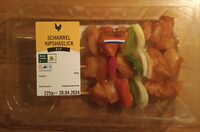 Scharrel kipshaslick