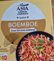 Boemboe bami en nasi goreng