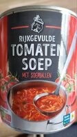 Rijkgevulde tomatensoep