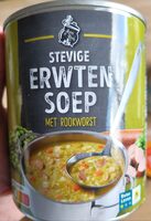 Stevige erwtensoep met rookworst
