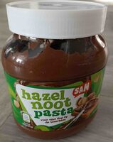 60+2 hazel SAM noot pasta voor elke dag op de bote