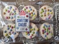 Confettini cakjes