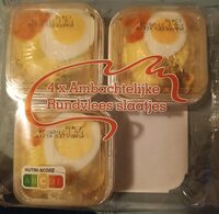 4 x ambachtelijke rundvlees slaatjes