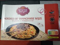 Noedels op Shanghaise wijze