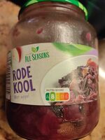 Rode kool met appel