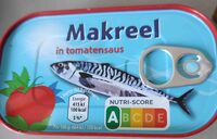 Makreel in tomatensaus