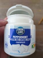 Peppermint sugar free chewing-gum