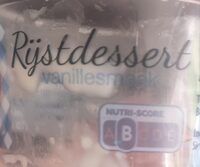 Rijstdessert vanille