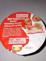 Buttermilk Dessert Strawberry