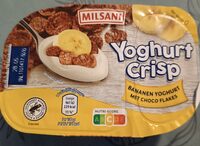 Yoghurt crisp