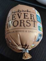 JK ROMIC Saksische LEVER WORST NUTR HEERLIJK ROMIG