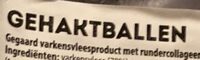 Gehaktballen