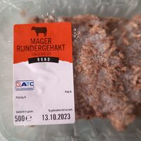 Magere rundergehakt