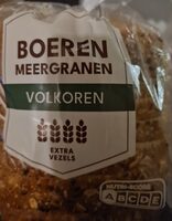 Semi-wholewheat bread