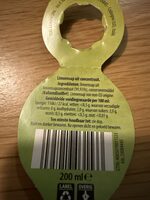 Limoensap uit concentraat