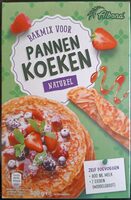 Bakmix voor pannenkoeken