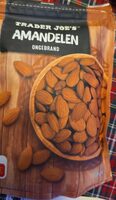 Amandelen ongebrand