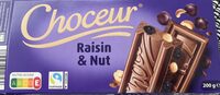 Melk Druif Hazelnoot Chocoladereep