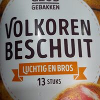 Volkoren Beschuit