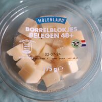 Borrelblokjes belegen 48+