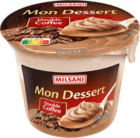 Room dessert double coffee