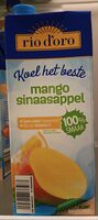 Koel het beste mango sinaasappel