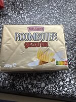 Gezouten roomboter