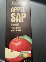 Appelsap troebel