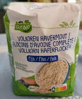Volkoren Havermout / Flocons d'Avoine Complete / Vollkorn Haferflocken