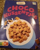 Chocolade kussentjes